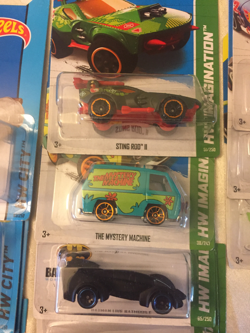 Illustration for article titled Colossal Die-Cast Collection - Box 67 - Whattaya Know, Hot Wheels!